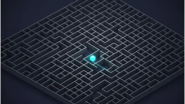 Um cérebro de 14 bytes para sair do labirinto