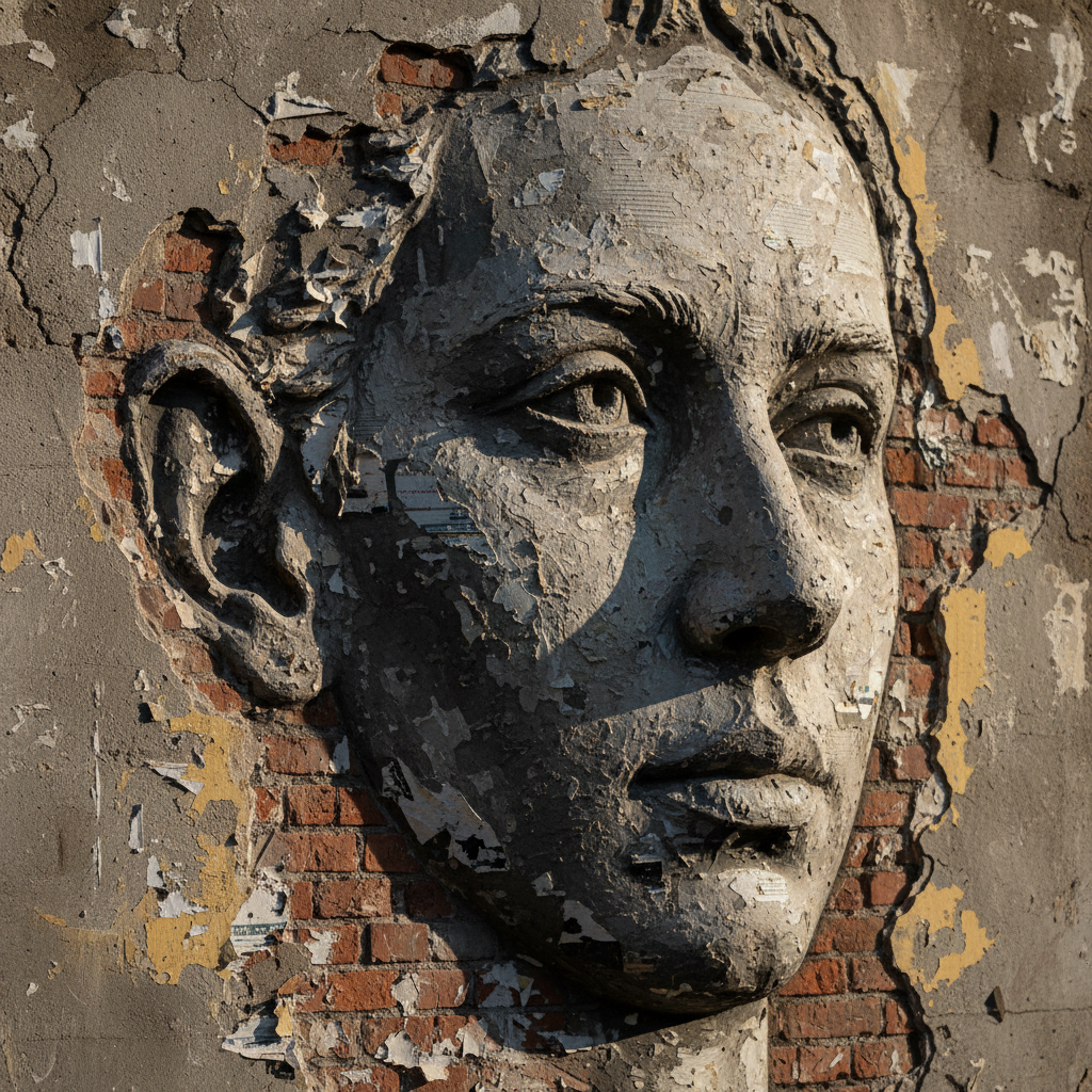 Vhils: a arte que escava a memória das cidades