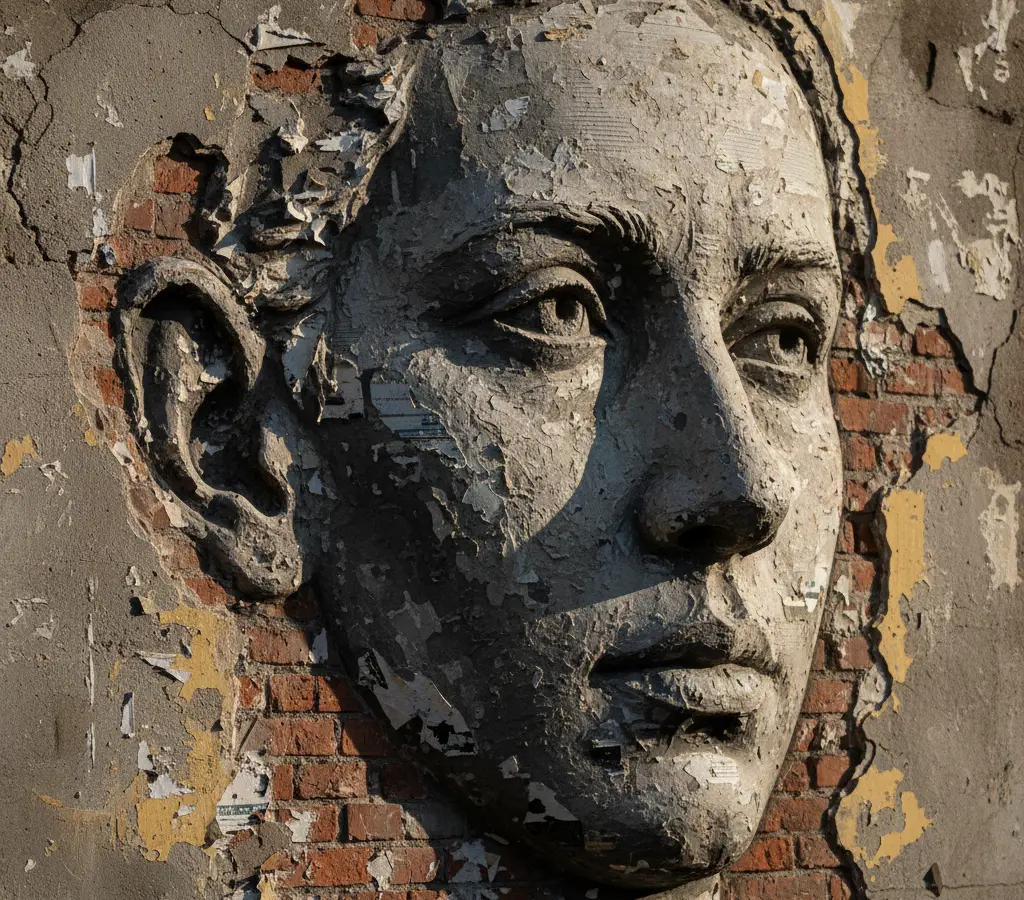 Vhils: a arte que escava a memória das cidades