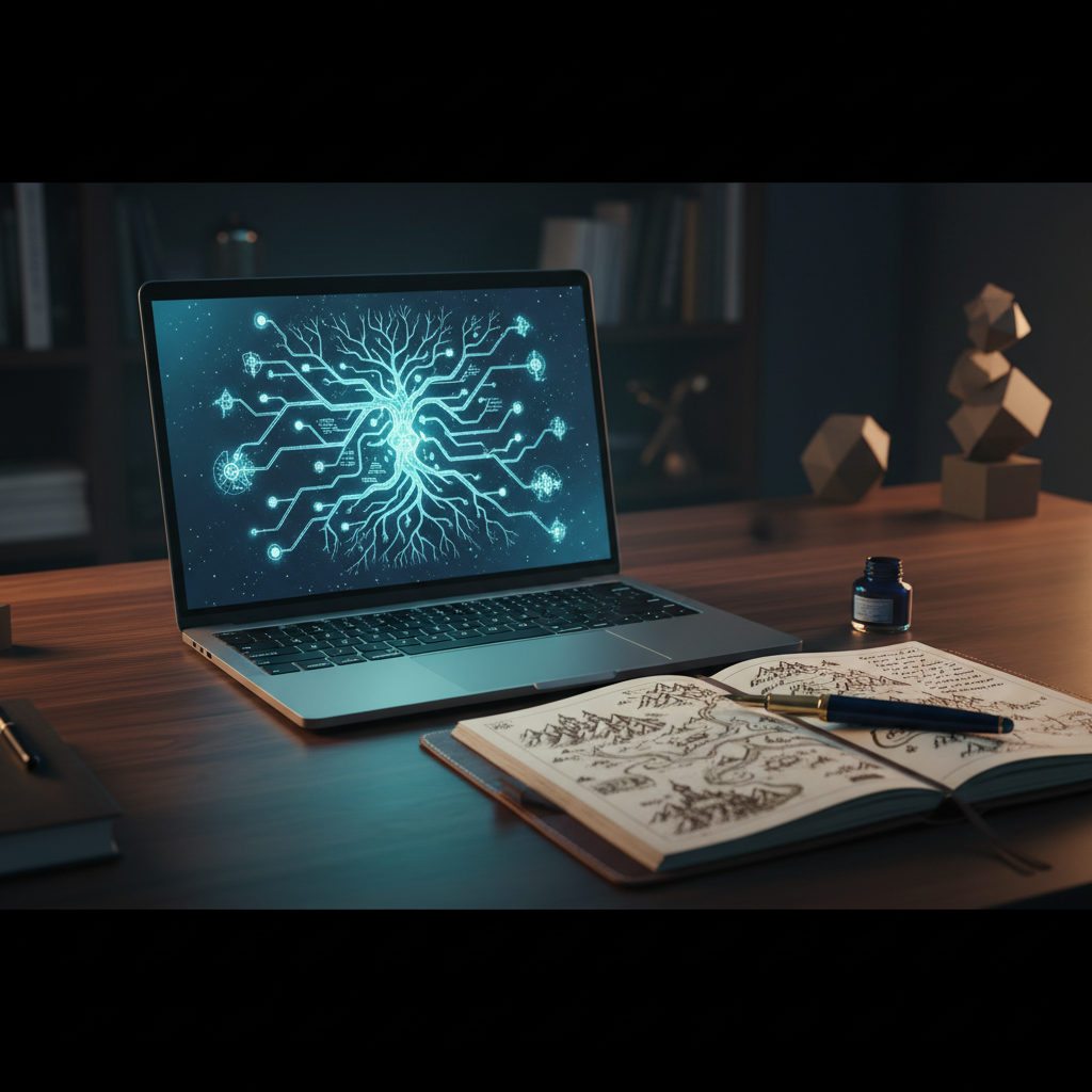 Wikis de Mundos Imaginários: O Potencial da IA Generativa para a Criação de Universos Fictícios