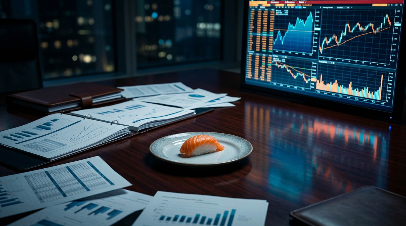Investimento de Trump em rede de sushi levanta suspeitas de erro operacional
