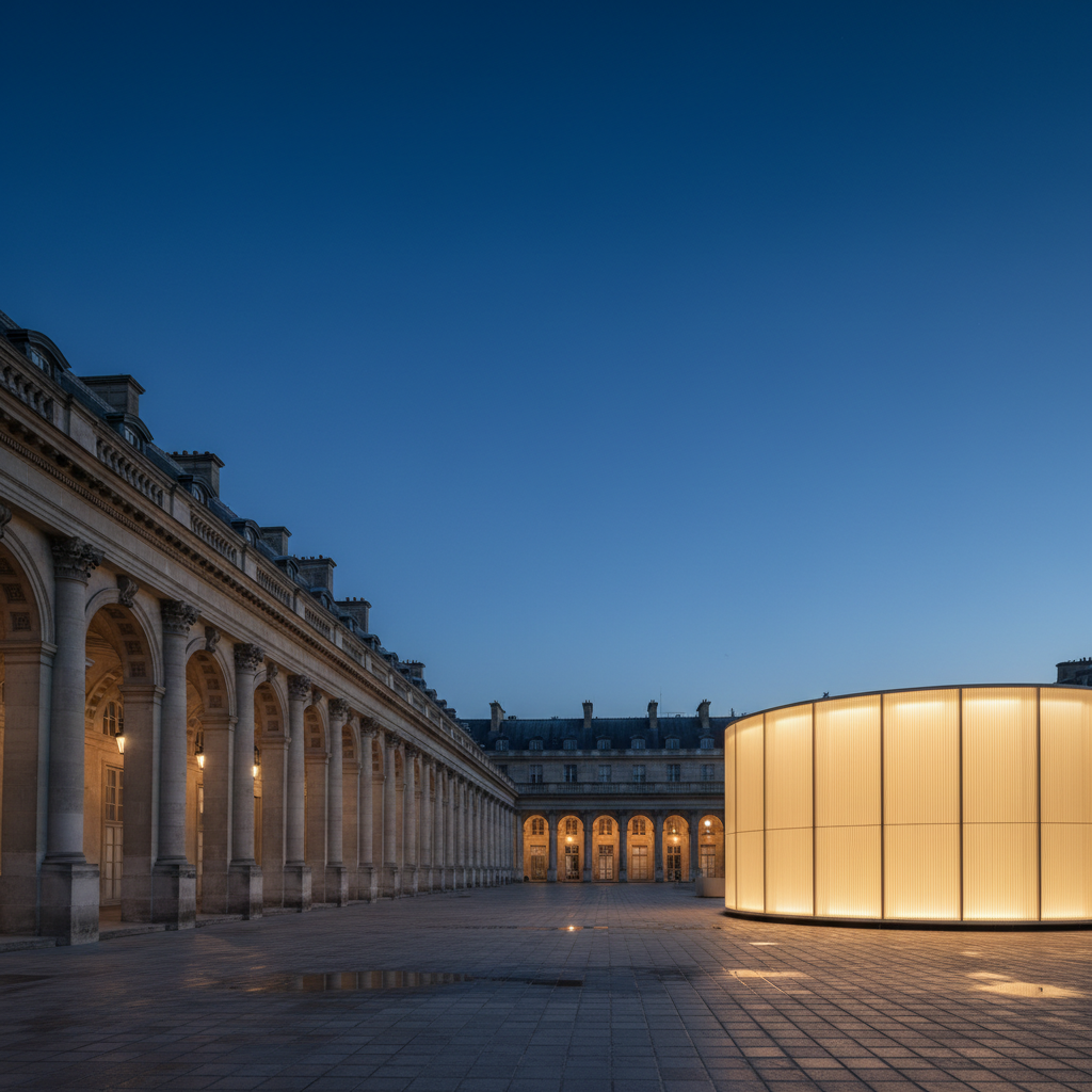 Em Paris, um pavilhão chinês ensina a sentir o tempo