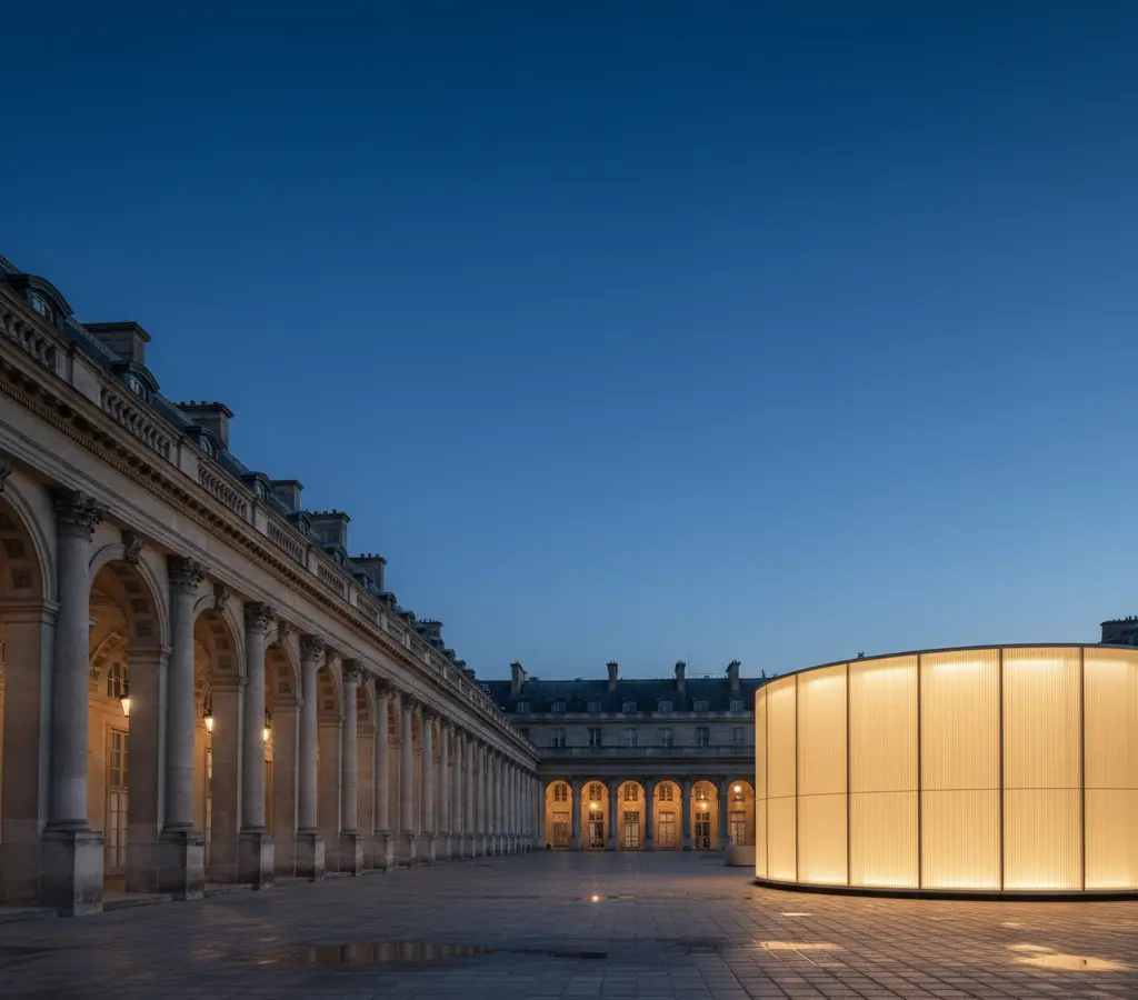 Em Paris, um pavilhão chinês ensina a sentir o tempo