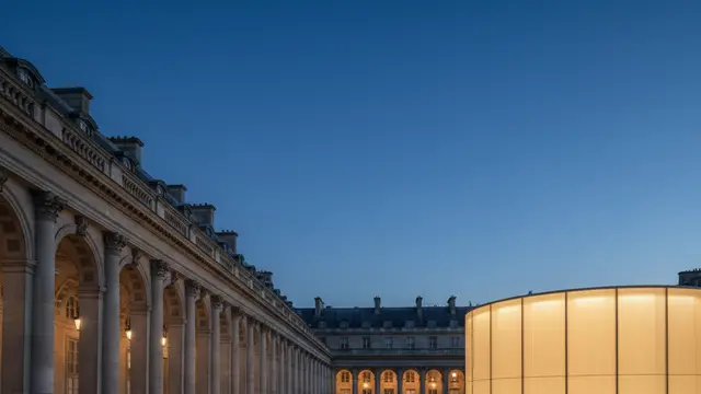 Em Paris, um pavilhão chinês ensina a sentir o tempo