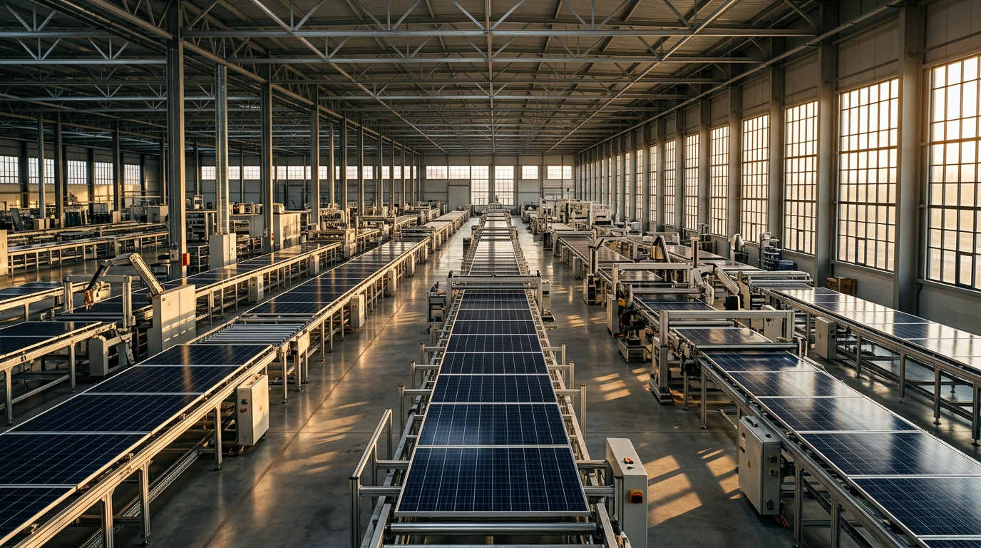 Tesla prepara fábrica de 100 GW no Texas para dominar mercado solar