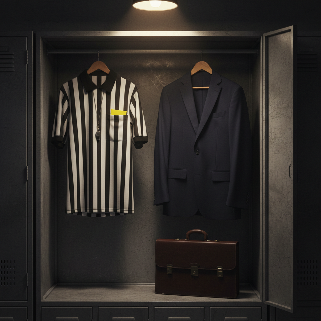 Árbitros da NFL: do apito ao escritório, a vida dupla que desafia o mito do "side hustle"