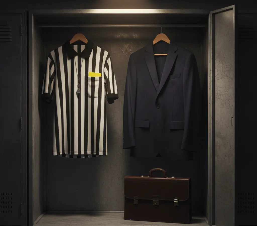 Árbitros da NFL: do apito ao escritório, a vida dupla que desafia o mito do "side hustle"