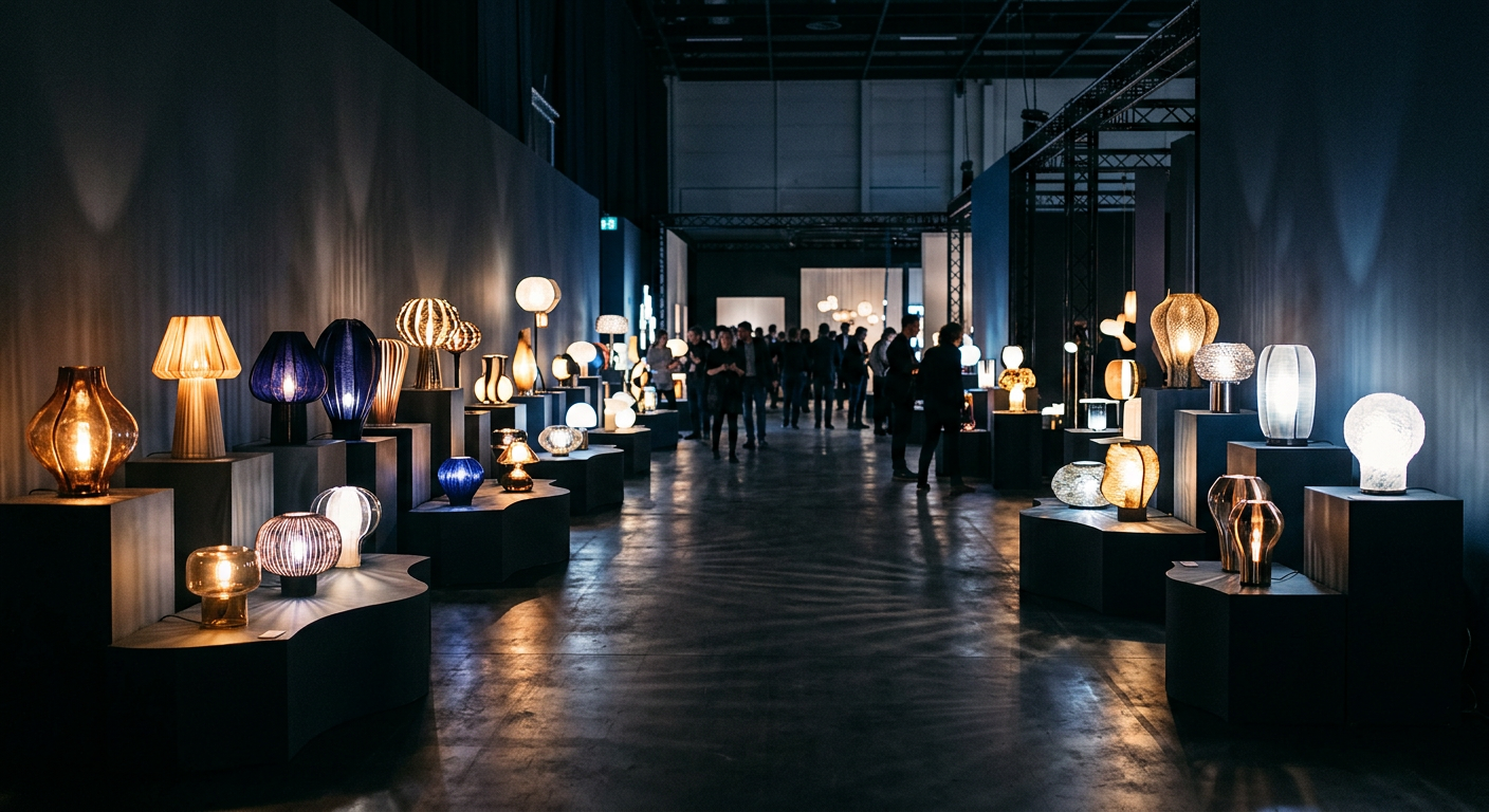 Exposição SHINE reúne 70 designers para mapear o futuro da iluminação em Nova York