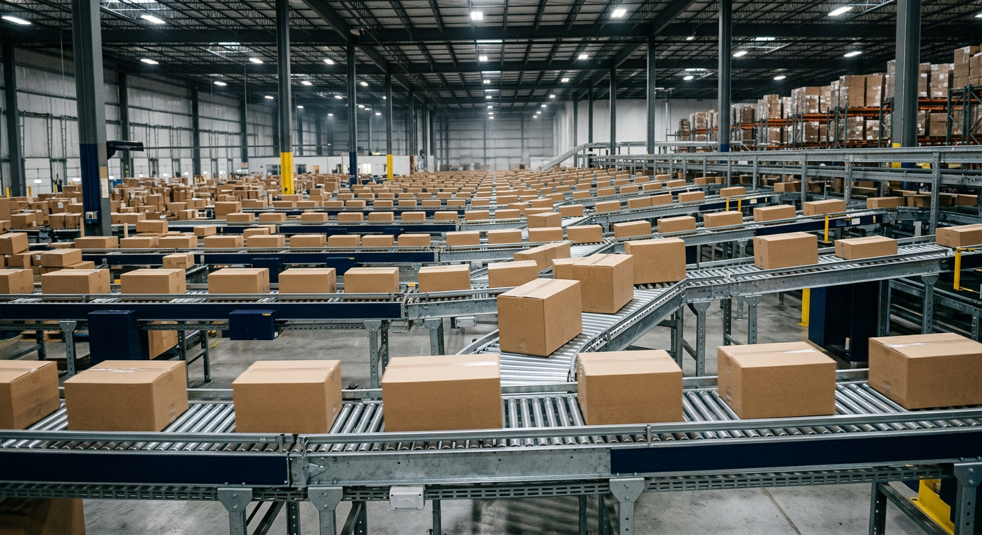 A expansão logística da Amazon e a pressão sobre os incumbentes do setor de entregas