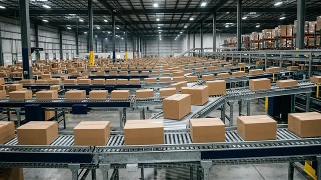 A expansão logística da Amazon e a pressão sobre os incumbentes do setor de entregas