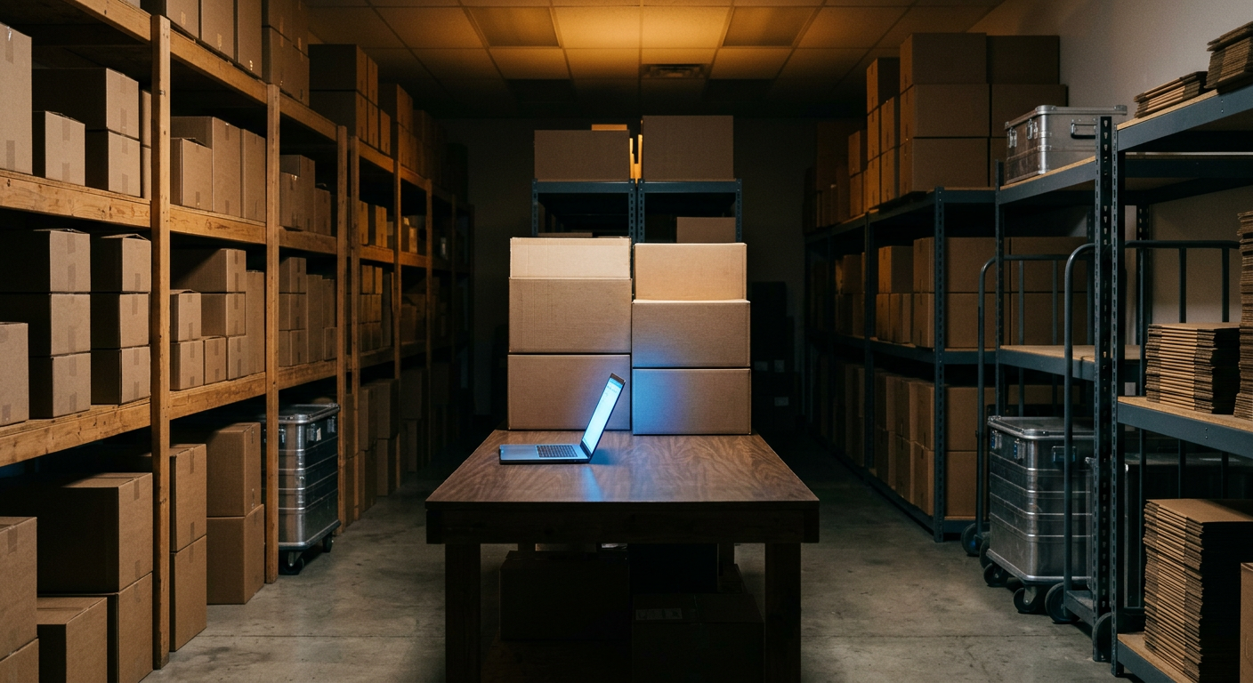 IA transforma gestão de estoque e reduz carga mental de empreendedores solo