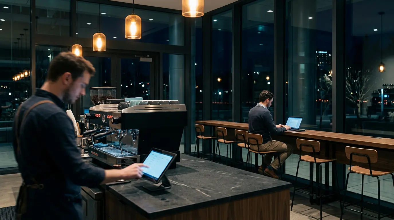 Corgi aposta em café físico 24 horas para conquistar clientes de seguros