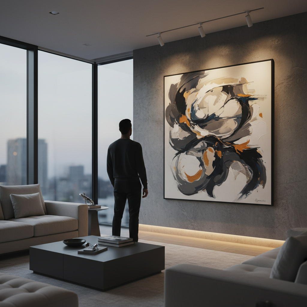 O outro palco de Usher: uma coleção de arte de primeira linha
