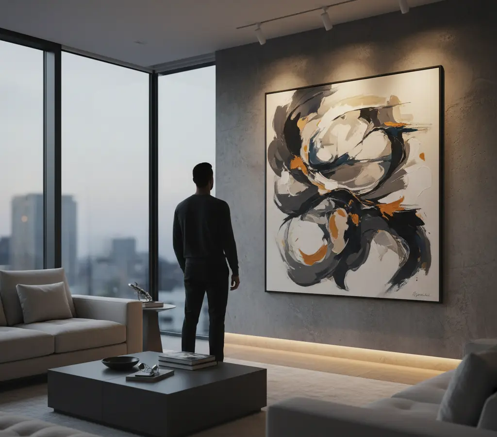 O outro palco de Usher: uma coleção de arte de primeira linha