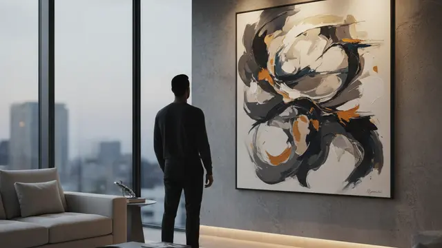 O outro palco de Usher: uma coleção de arte de primeira linha