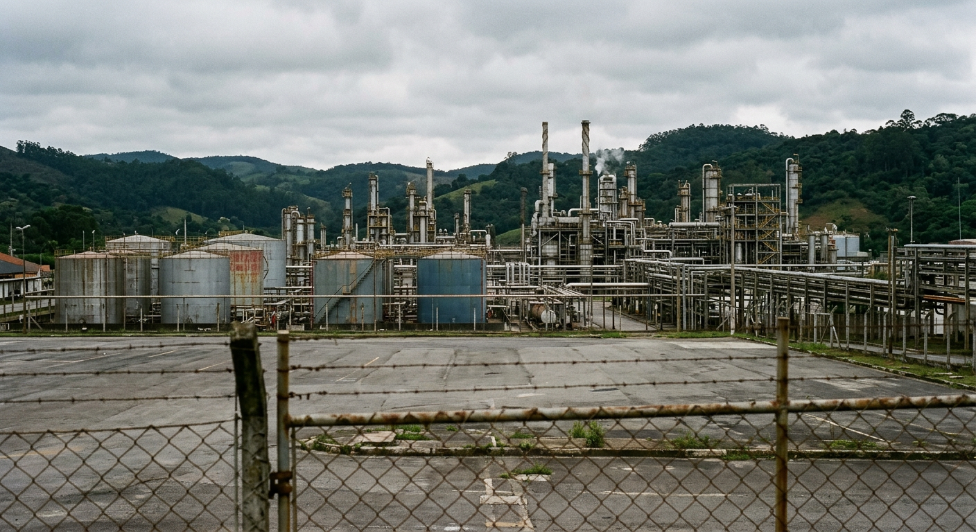 Petrobras mantém silêncio estratégico sobre possível aquisição de terreno da Refit