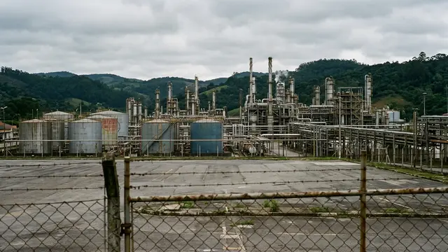 Petrobras mantém silêncio estratégico sobre possível aquisição de terreno da Refit