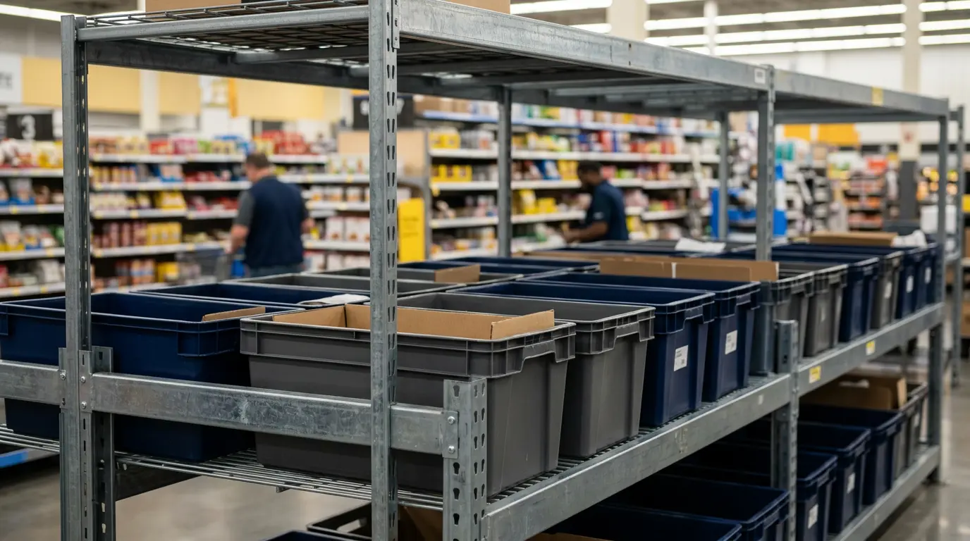 O avanço do Walmart na entrega ultrarrápida e a expansão de sua rede de retail media