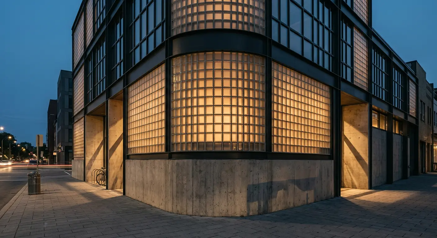 Flux Office transforma esquina em Atenas com design de lanterna japonesa