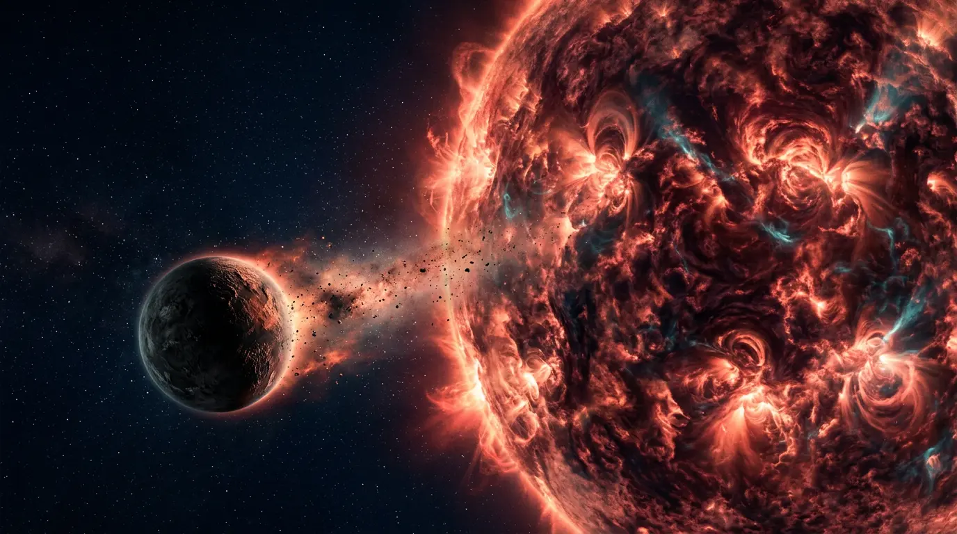 Anãs vermelhas revelam hábito destrutivo — o consumo de planetas vizinhos