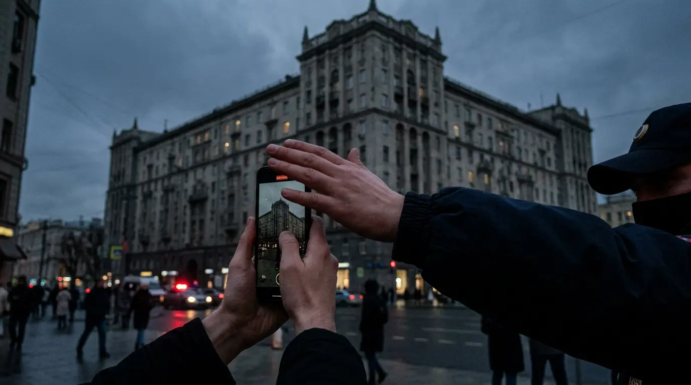 Moscou proíbe cidadãos de publicar danos causados por drones — medida centraliza o fluxo informativo