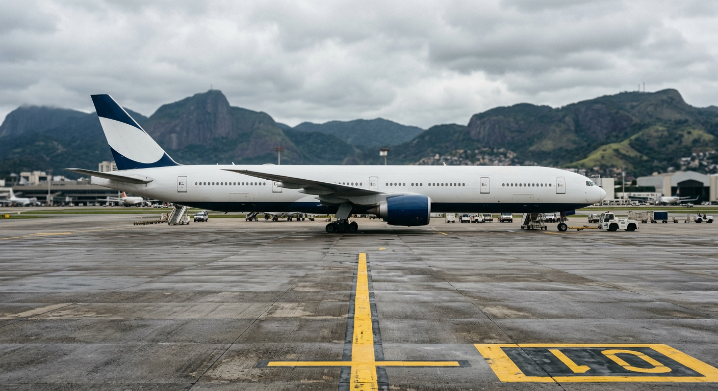 Boeing 787-9 desviado em Nápoles revela gargalo na infraestrutura aérea