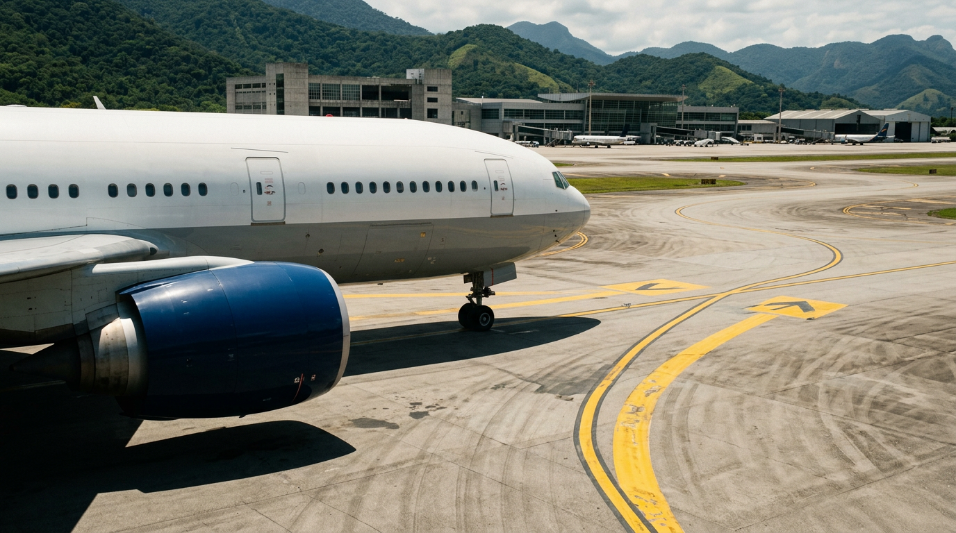 Boeing 787-9 desviado em Nápoles revela gargalo na infraestrutura aérea