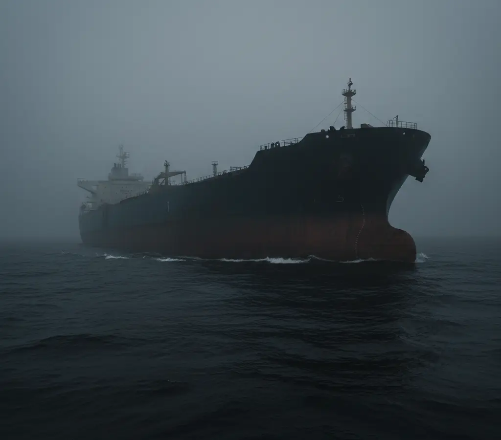 A frota fantasma racha o comércio: o alerta de 18 países