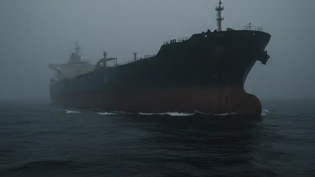 A frota fantasma racha o comércio: o alerta de 18 países
