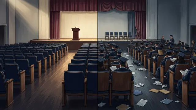 Executiva é vaiada em formatura ao exaltar IA — o choque cultural que define a era atual
