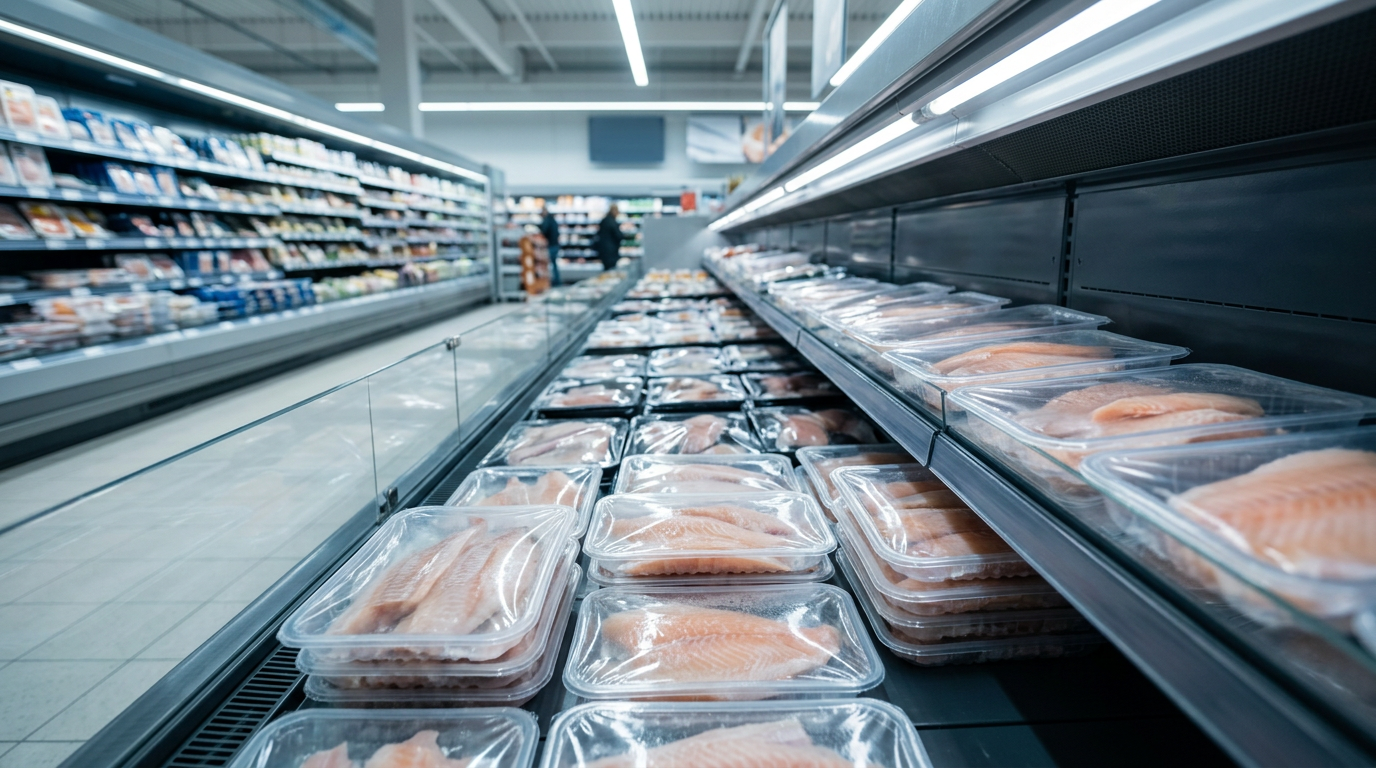 Consumidor espanhol paga até 30% a mais por conveniência na compra de peixes — e até 45% em algumas espécies