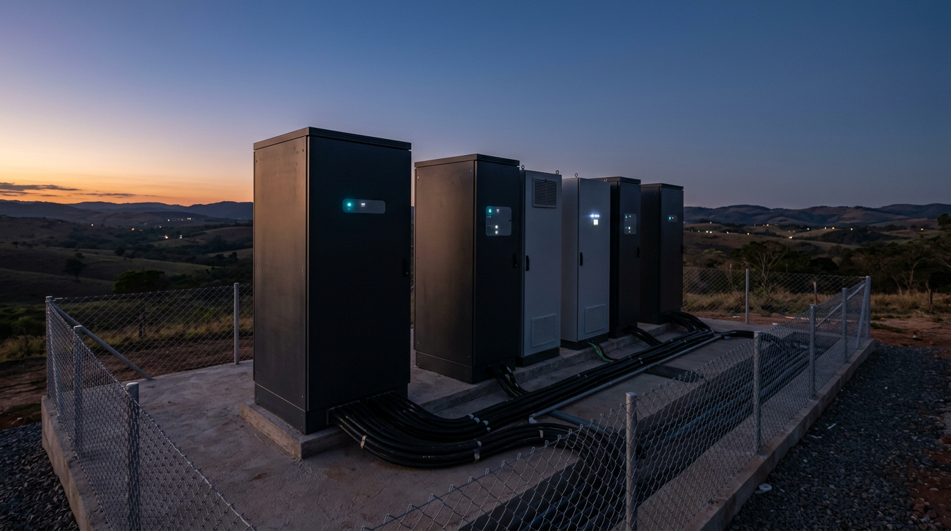 Ucell e ZTE implementam IA para cortar consumo energético em redes móveis