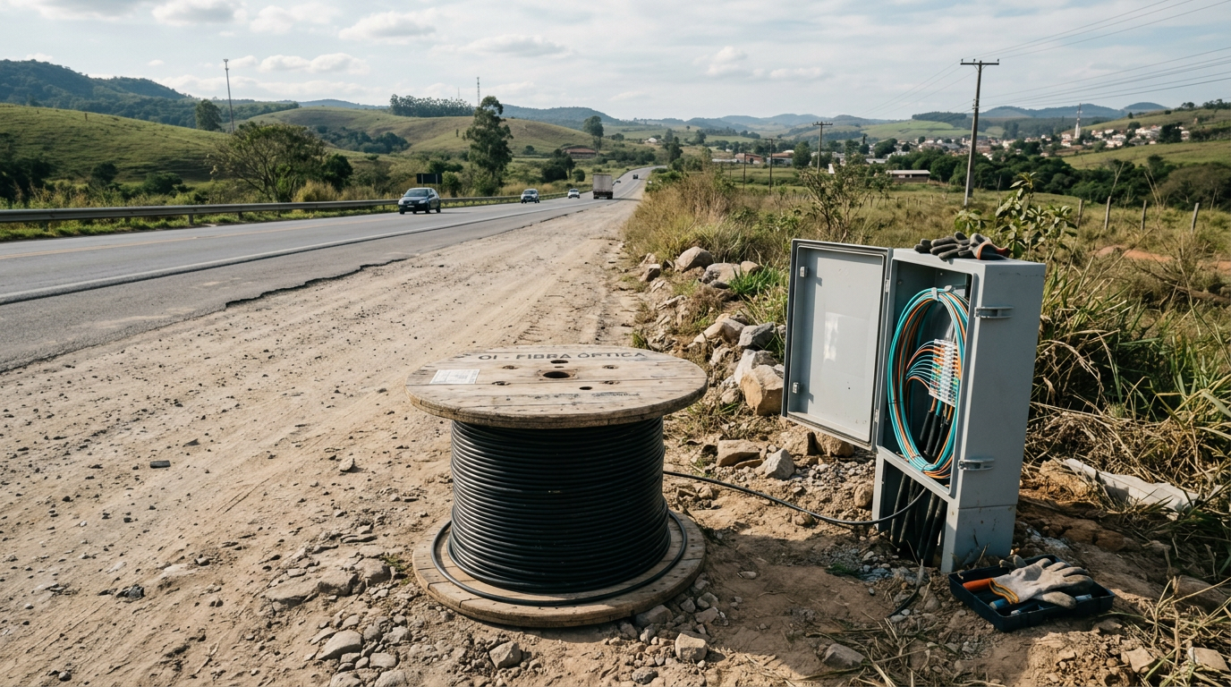 Fibra óptica domina 80% do mercado brasileiro — e muda a dinâmica da conectividade