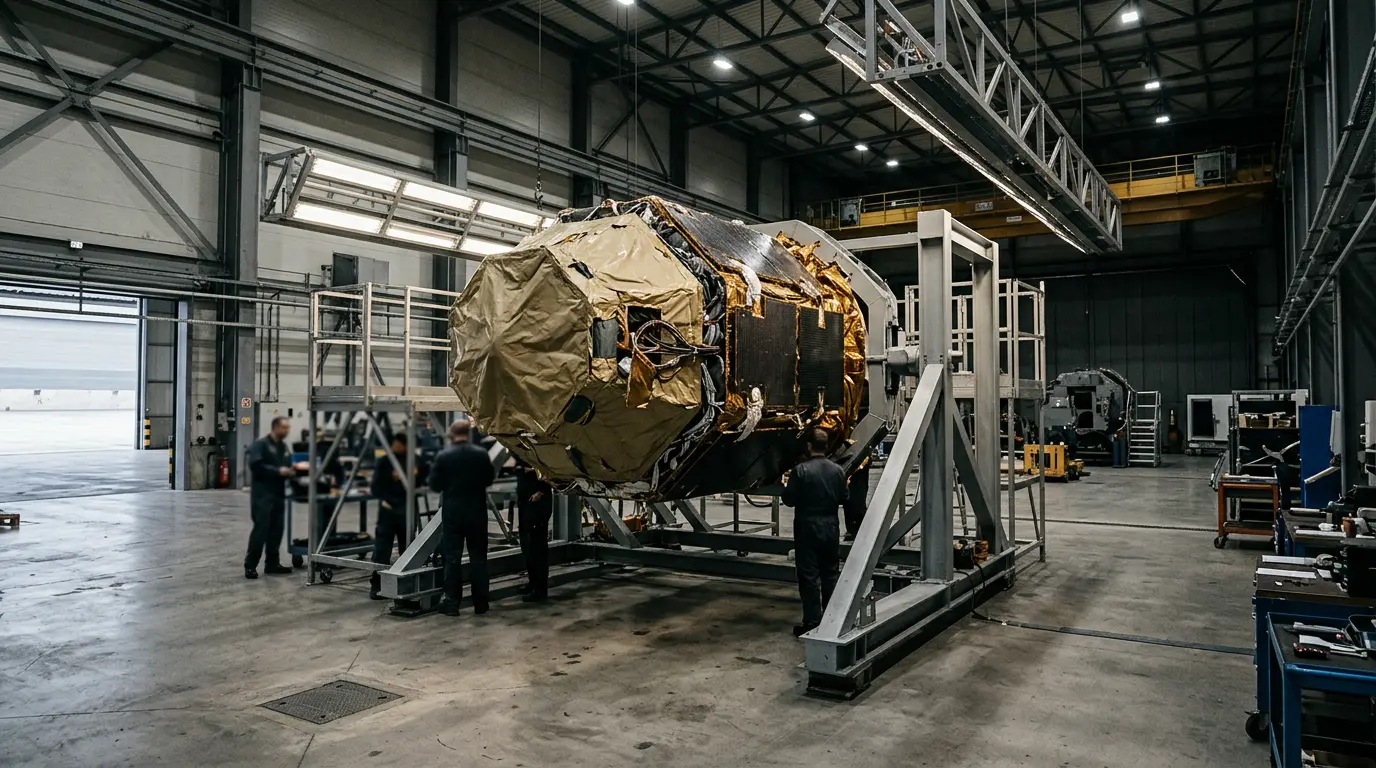 SpaceX recebe contrato de US$ 4,16 bilhões da Força Espacial dos EUA para rede de sensores