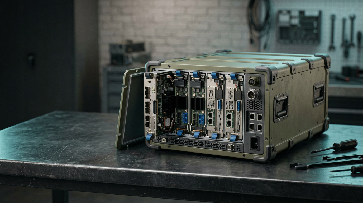 A dependência de hardware adaptável para o avanço do edge computing na defesa
