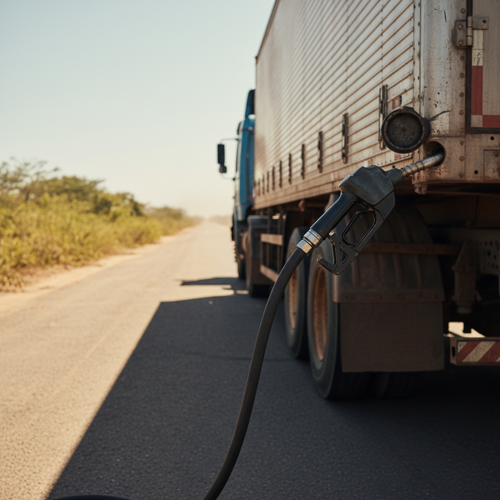 EUA restringem diesel: Brasil pode ter alta de custos e Bolsa em alerta