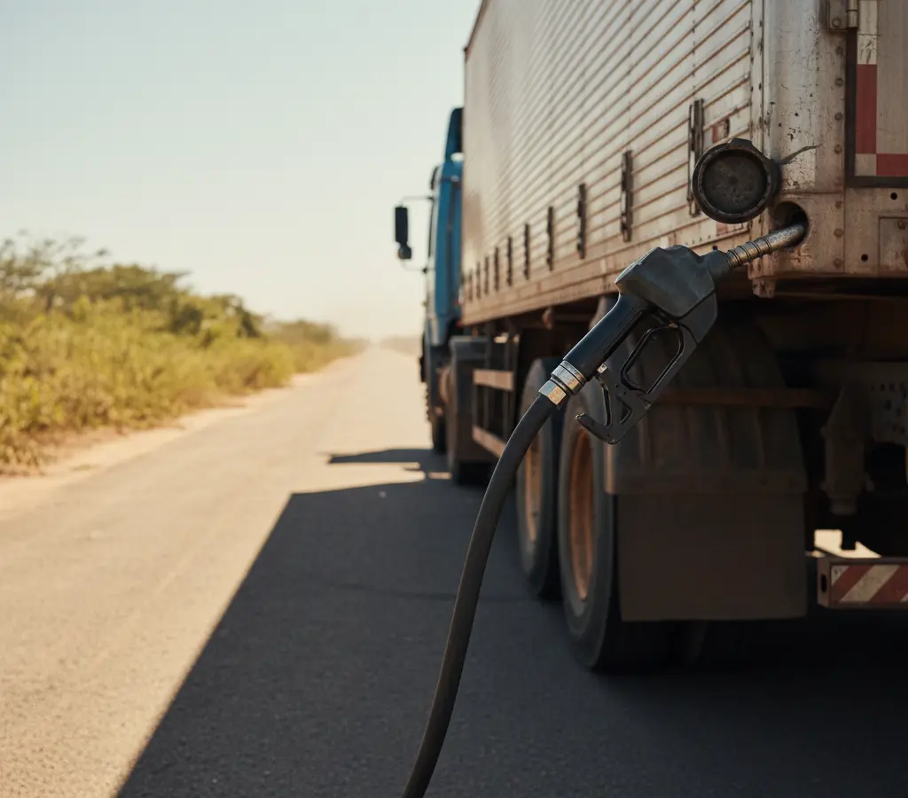EUA restringem diesel: Brasil pode ter alta de custos e Bolsa em alerta