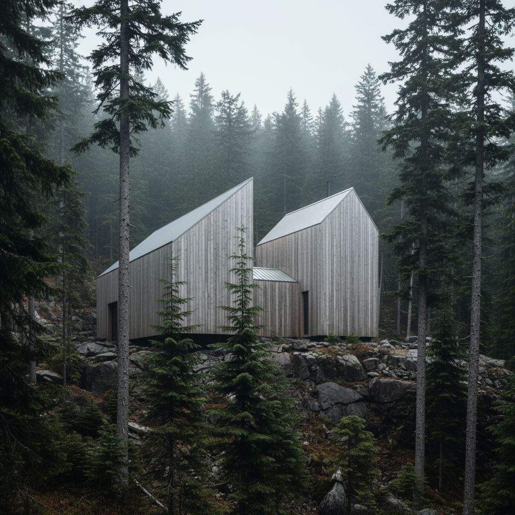 A casa que desaparece: a arquitetura do silêncio em Vancouver