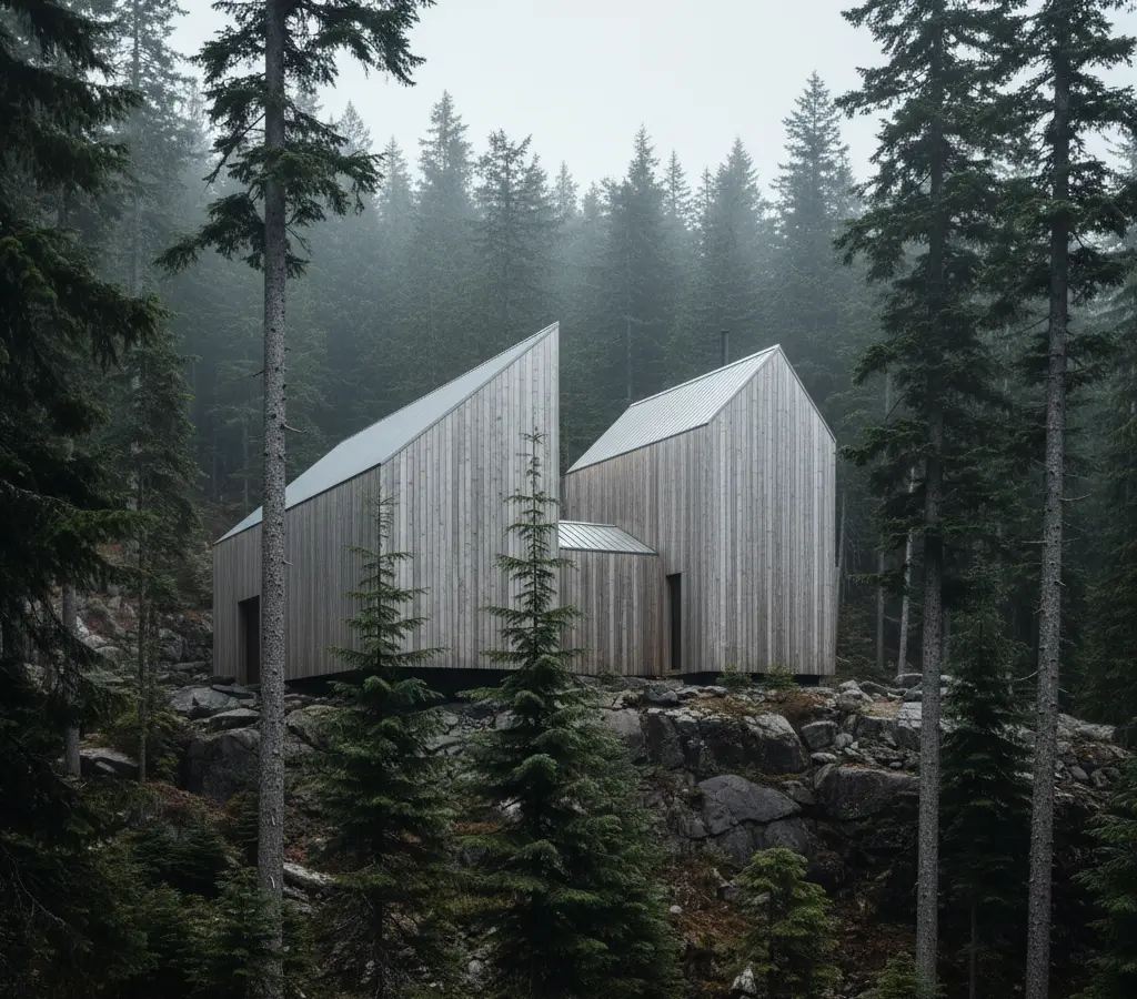 A casa que desaparece: a arquitetura do silêncio em Vancouver