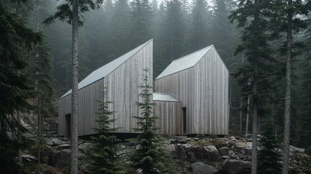 A casa que desaparece: a arquitetura do silêncio em Vancouver