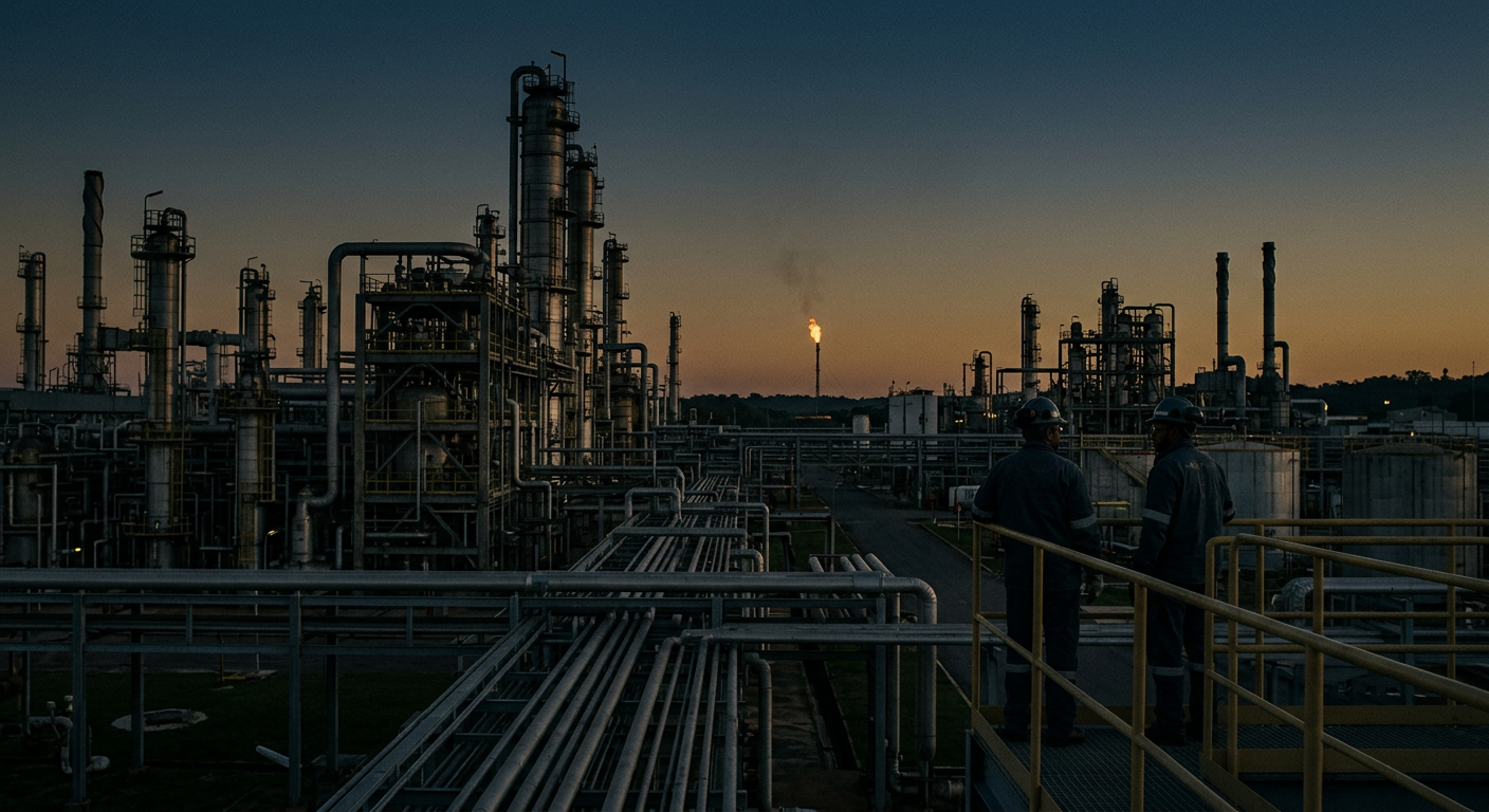 Petróleo recua com alívio temporário nas tensões entre EUA e Irã