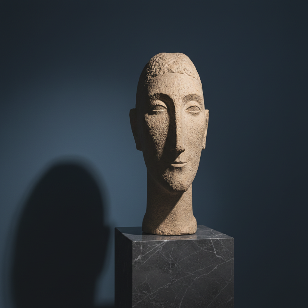 Phillips aposta em Modigliani: escultura rara pode atingir US$ 35 milhões