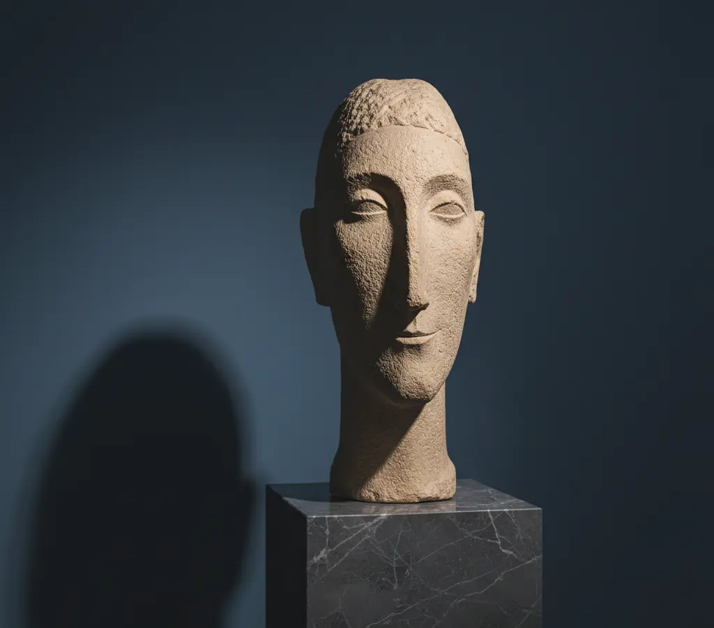 Phillips aposta em Modigliani: escultura rara pode atingir US$ 35 milhões