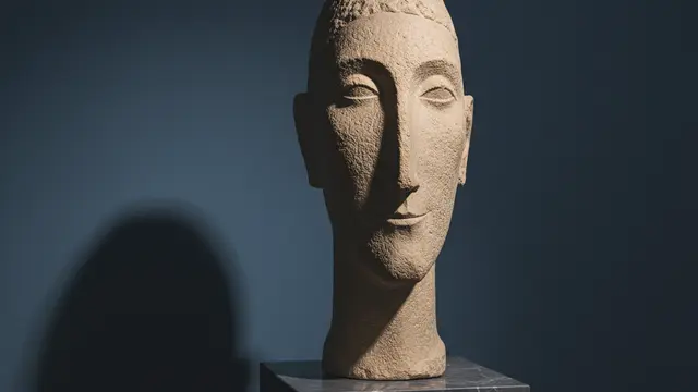 Phillips aposta em Modigliani: escultura rara pode atingir US$ 35 milhões
