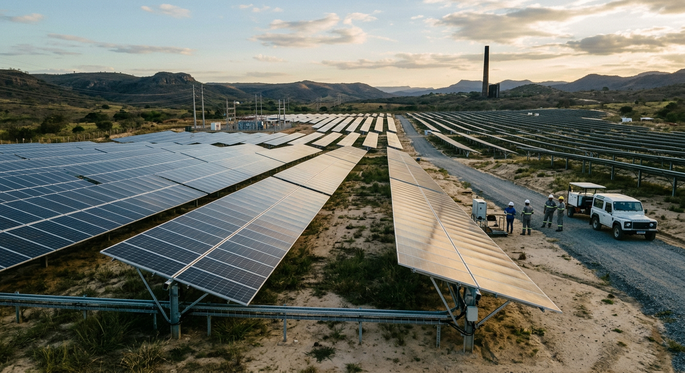 Energia solar e hidrelétrica retomam pressão para expulsar carvão da rede americana