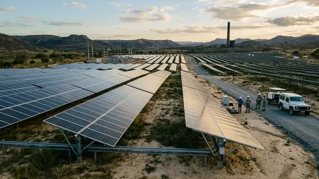 Energia solar e hidrelétrica retomam pressão para expulsar carvão da rede americana