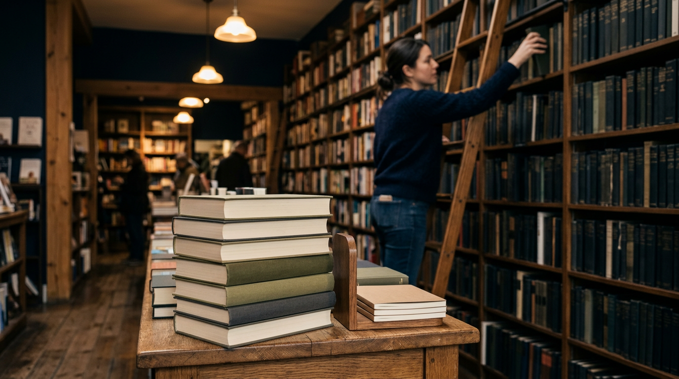 Ann Patchett ignora céticos e transforma Parnassus Books em modelo para o varejo