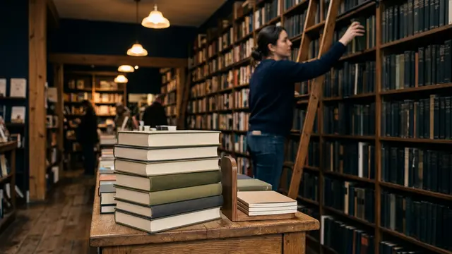 Ann Patchett ignora céticos e transforma Parnassus Books em modelo para o varejo
