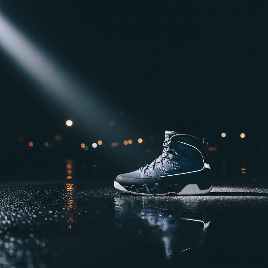 Air Jordan 9: O clássico que se reinventa para o inverno