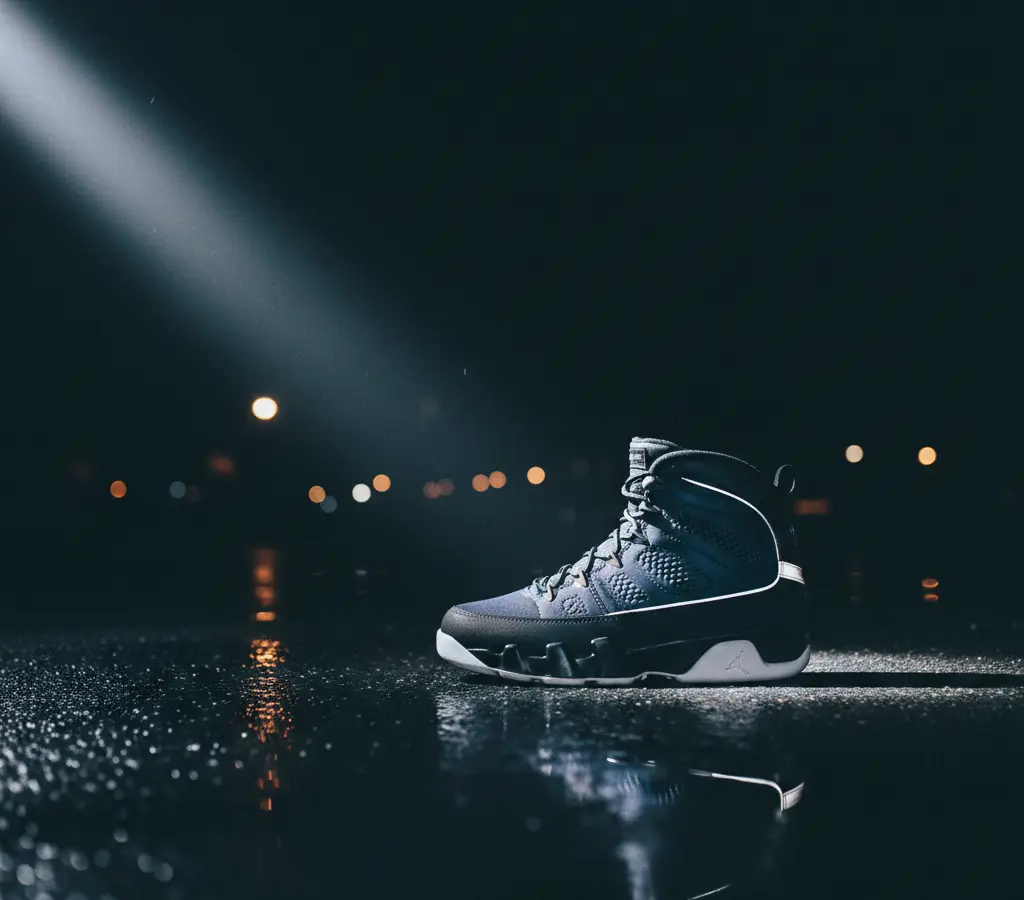 Air Jordan 9: O clássico que se reinventa para o inverno